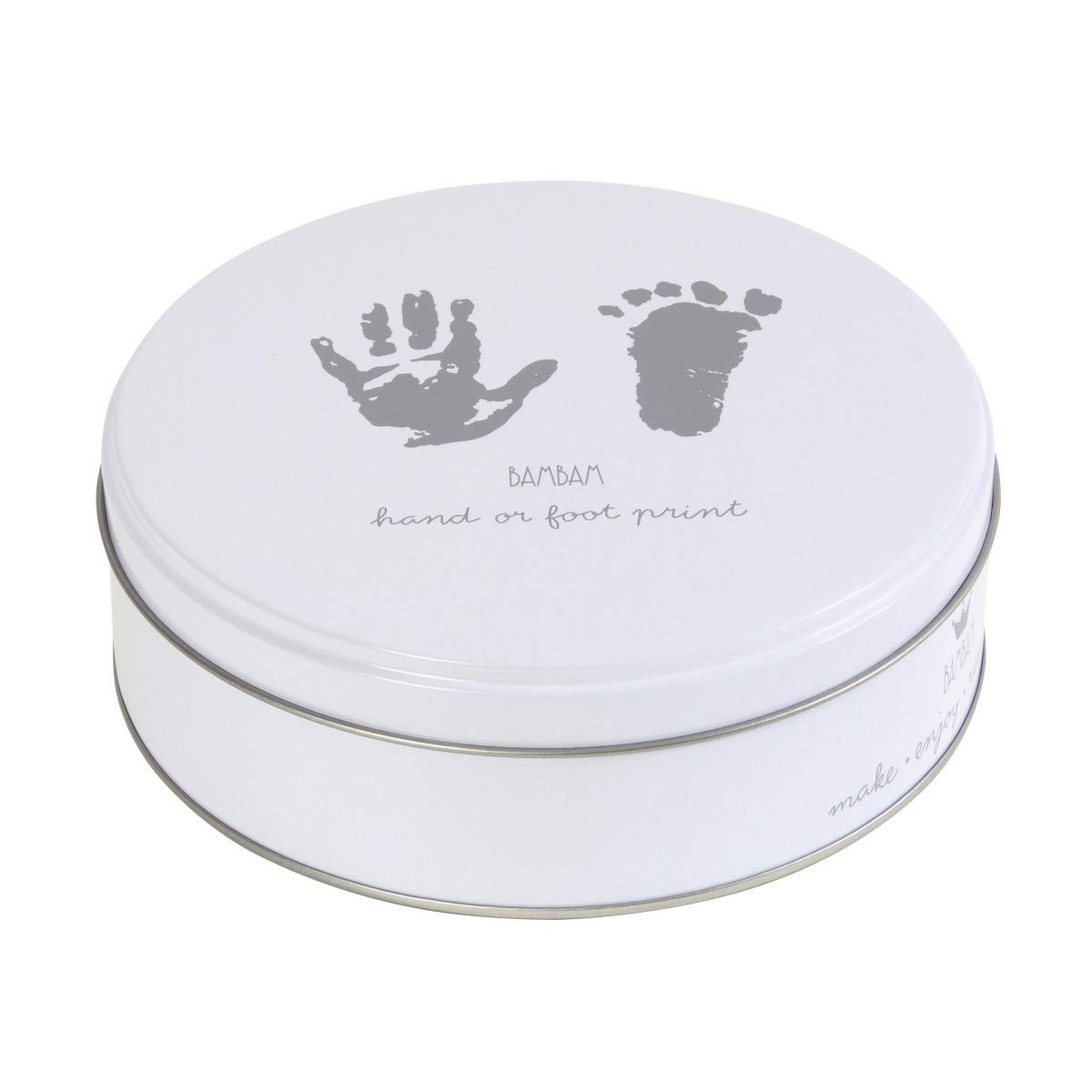 BAMBAM B-​82029G Boîte de rangement pour empreinte de main ou de pied