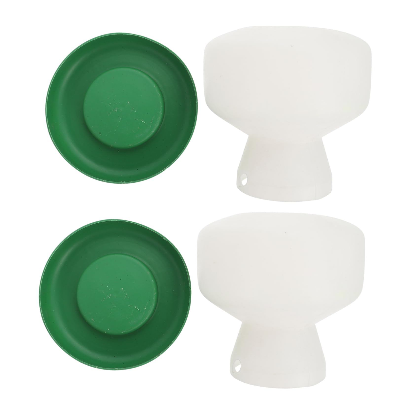 BESPORTBLE 6pezzi Dispenser Automatico Per Uccelli Bottiglia Per Pappagalli e Uccelli Domestici Alimentatore Pratico Plastica Resistente