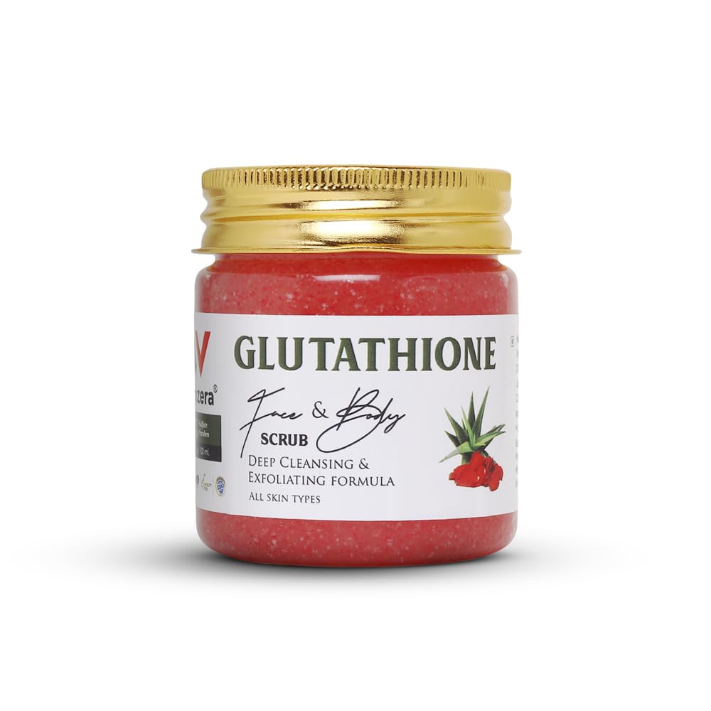 Buy Ayuzera Wellwith Glutathione Face & Body Scrub, Deep Cleansing And Exfoliating (50Ml Pack Of 1) Online at Low Prices in India