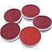 AUSTOR 100 Pieces 8 Holes Sanding Discs, 5 Inch Hook and Loop 1000/1200/ 1500/2000/ 3000 Grit Sandpaper Assortment for Random Orbital Sander