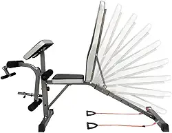 Banco Supino Regulável Cadeira Extensora e Scott Yangfit