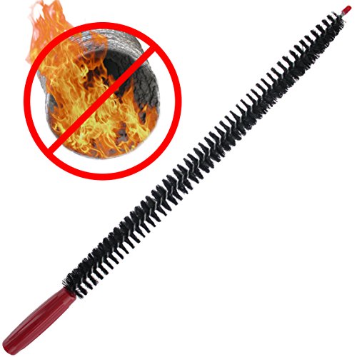 Vanitek 26-Inch Long Flexible Dryer Vent Cleaner & Refrigerator Condenser Coil Brush Auger Lint Remover - Image 7