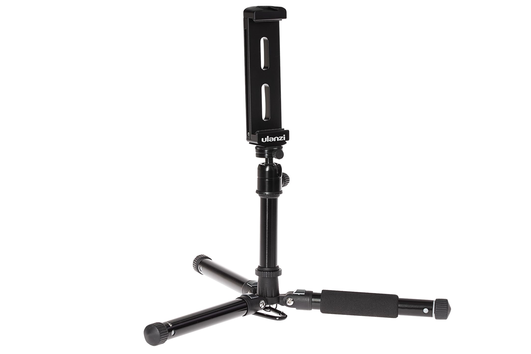 Prosound Light Portable Tripod And Tablet/ Large Mobile Phone Mount Kit