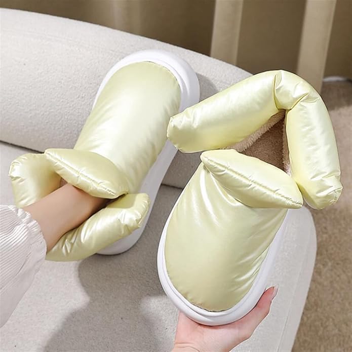 Image of DRUNKEN Slippers For Men Winter Sandals Casual Flats Home Footwear Man Girls Sliders Flip Flops Chappals Ladies Clogs Sleeper Slides Stylish Ortho Soft (Color: Green, Size: 3-4 UK)