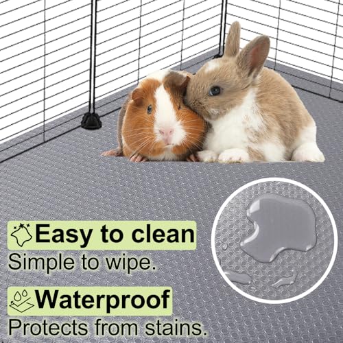 Tcypuhl Washable Guinea Pig Bedding Cage Liner Waterproof Rabbit Bedding thumb #1