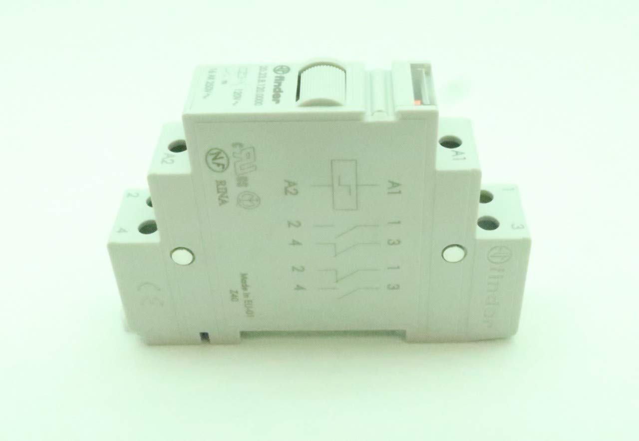 FINDER 20.23.8.120.0000 Modular Step Relay 120V-AC D637080