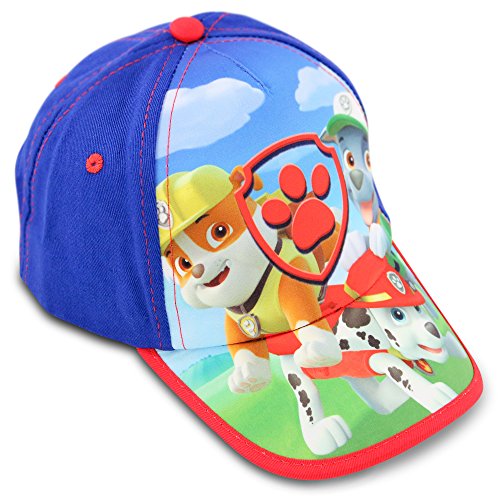 Nickelodeon Boys Paw Patrol Cotton Baseball Cap (Ages 2-4), Size Age 2-4, Paw Patrol Blue