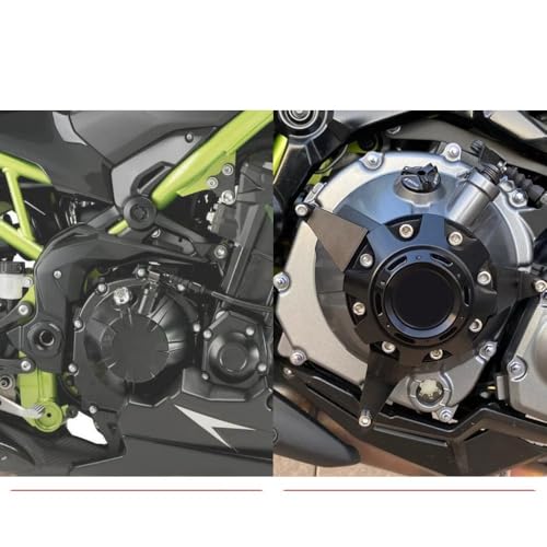 Protector cárter motor anticaídas con defensa de estator para Z900 6