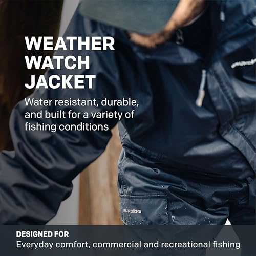 Grundéns Weather Watch Hooded Fishing Jacket2