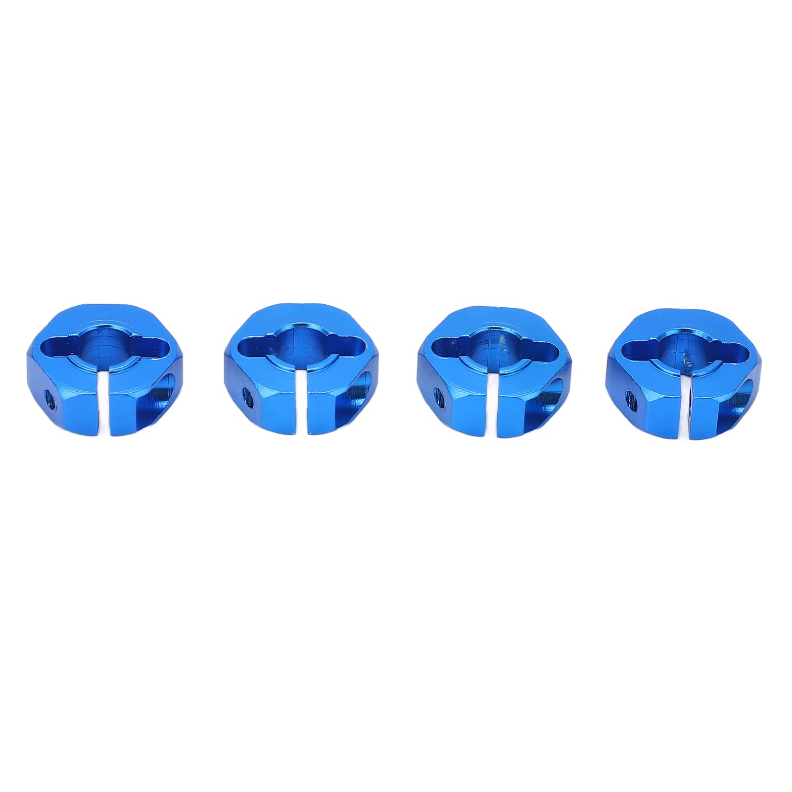 Lot De 4 Adaptateurs De Moyeu Hexagonal De Roue RC 24 Mm En Alliage D Protection Pour Arrma 1 5 Rouge 95050027