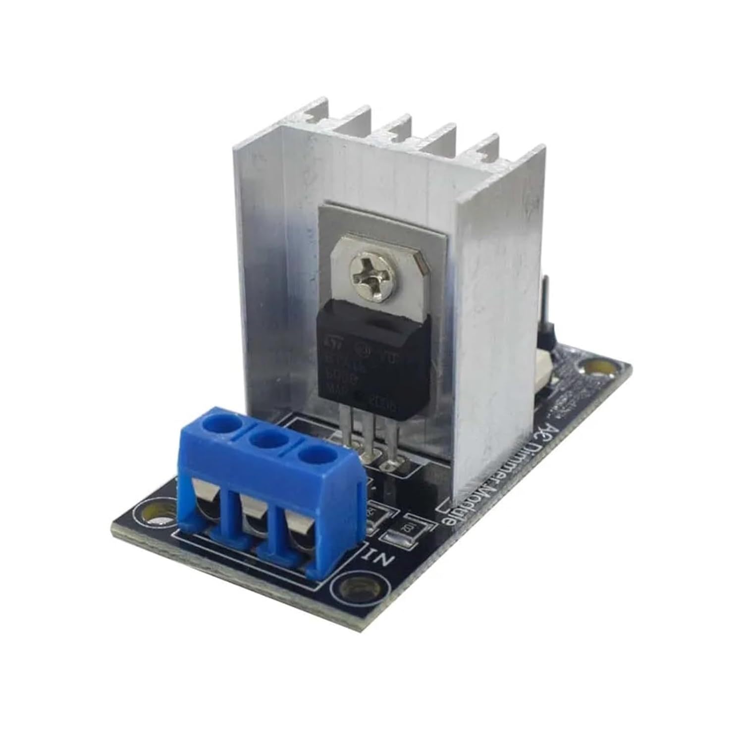 Generic Compatible for AC Light Dimming Module - 1 Channel Motor Dimmer for 3.3V/5V Logic, Compatible with 220V/110V AC Systems