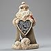 Enesco Heart of Christmas Mini Santa Joy Figurine 5.12 in