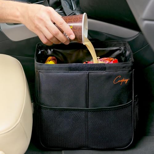 Creathing Car Trash Can