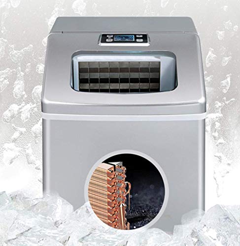 IW.HLMF Automatische Eismaschine Maschine, schnelle elektrische Eiswürfelmaschine tragbare kleine gewerbliche Home… – Bild 4