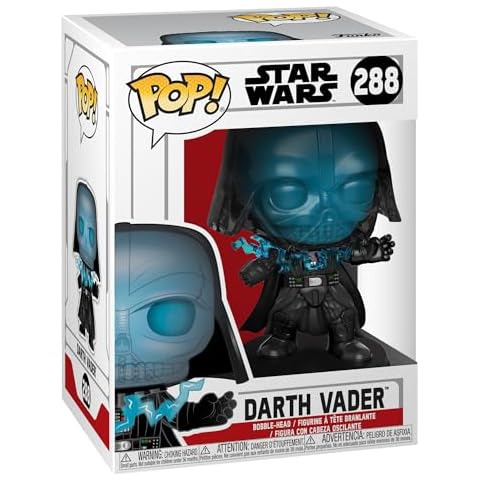 Funko POP! Star Wars Electrocuted Darth Vader Cover