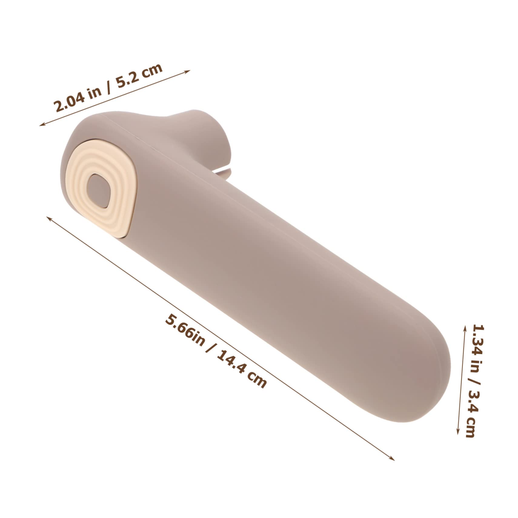 HAPINARY Door Handle Cover Silicone Baby Proof Child Safety Anti-Collision Protector Wall Surface Protection