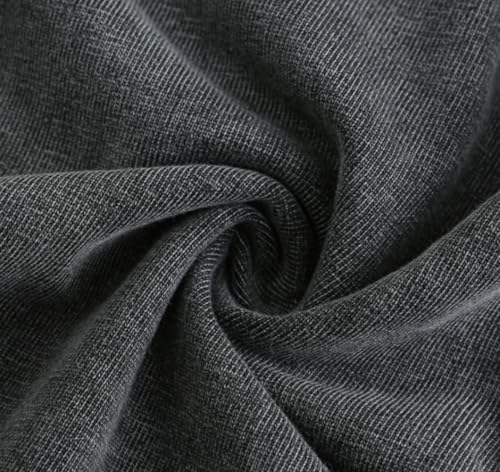 Men's Oversized Cotton T-Shirts Unisex Vintage Acid Wash Short Sleeves Casual Workout Basic Tee Tops for Streetwear (S-5XL)4