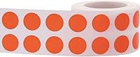 Vista 30 de Brown Natural Kraft 1/2" Inch Round Adhesive Labels 1,000 Color Coding Dot Stickers for Efficient Inventory Management, Crafting Projects, and