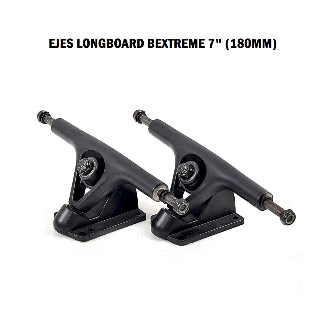 Longboard Completo BeXtreme Freedom 39 + Ejes 180mm Ruedas 70x51mm y rodamientos ABEC 9. Monopatin polivalente para Freestyle, Freeride y Downhill Ideal para derrapar patineta