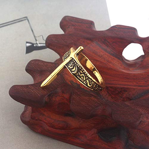 Souls Rings Souls 3 Havel's Demon's Scar Chloranthy Rings Cosplay Accessories Anillos Adjustable Size, R37-22