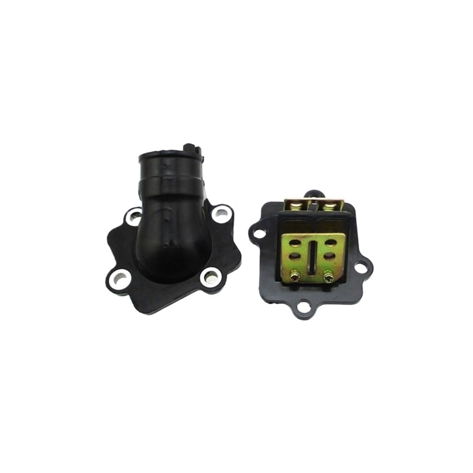 Reed Valve Assembly Carburetor Intake Manifold Fit for Yamaha 50cc Jog 50 Reed Valve Carburetor Reed Valve