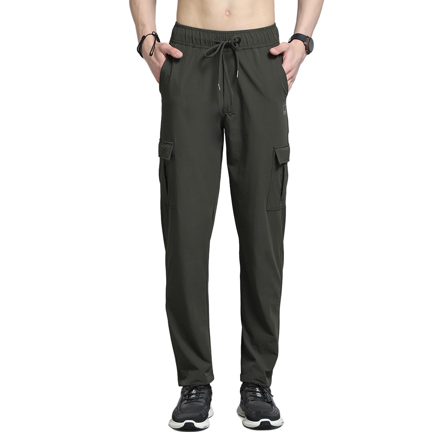 Men's Regular Fit Track Pants | Drawstring Closure | Side Pocket | Sports Lower | Comfortable & Stylish Lower for Men's-image-24