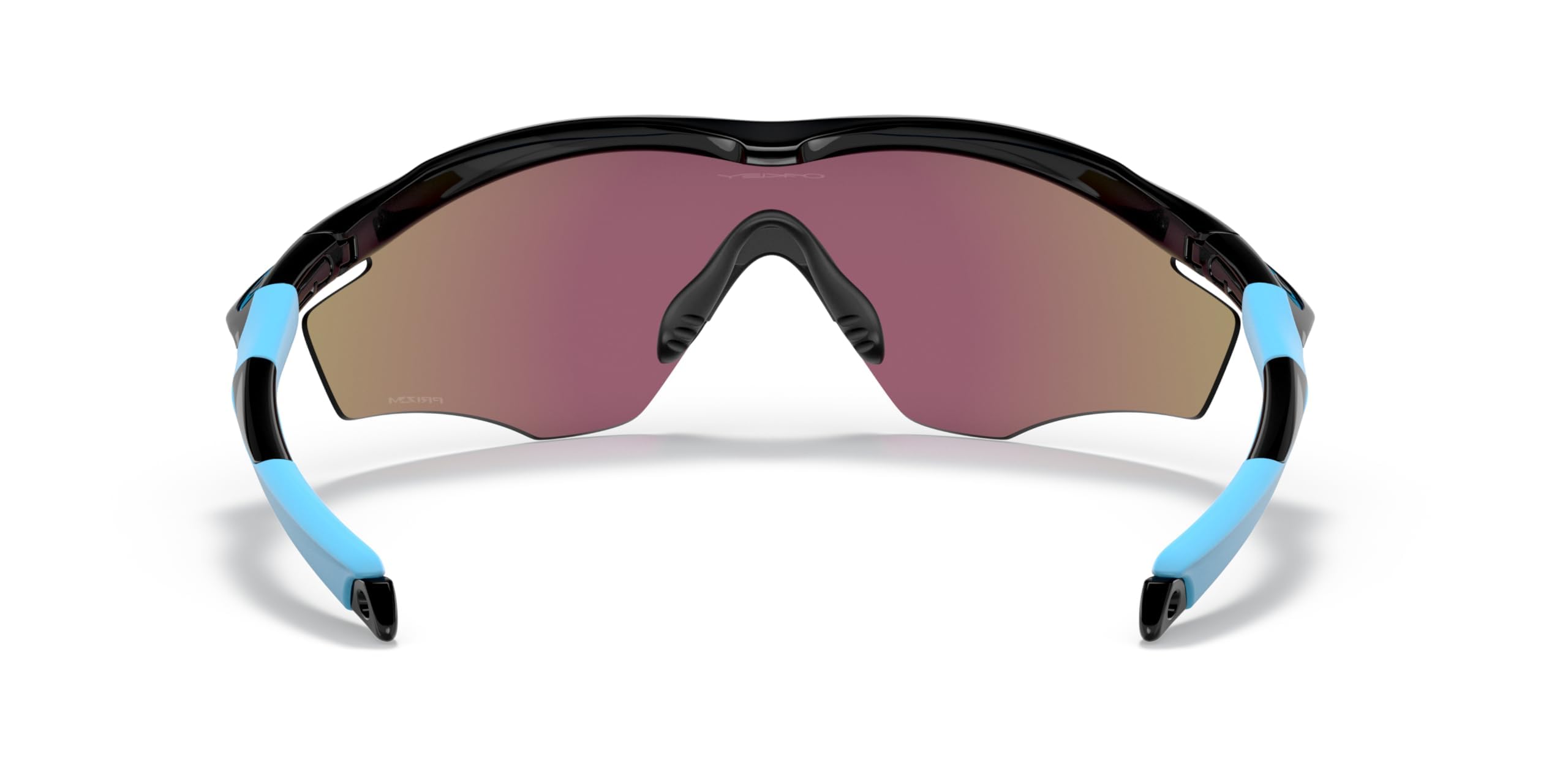 Oakley Occhiali da sole M2 Frame XL, polished black-prizm sapphire