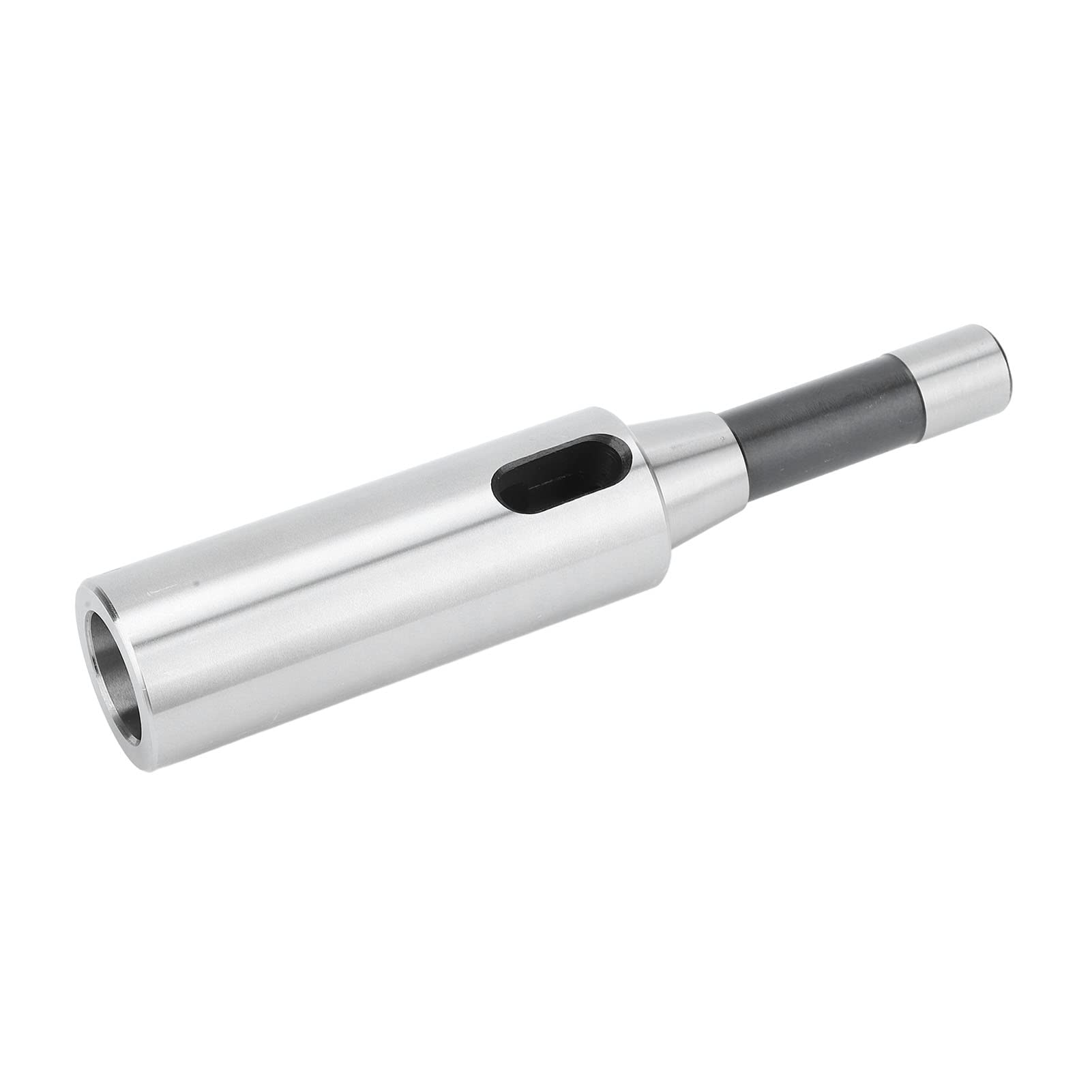 Adattatore Conico R8 MT4, Adattatore per Mandrino in Acciaio Legato, Ideale per Trapani con Gambo MT, Lunghezza 9,45 Pollici, Diametro 1,23 Pollici