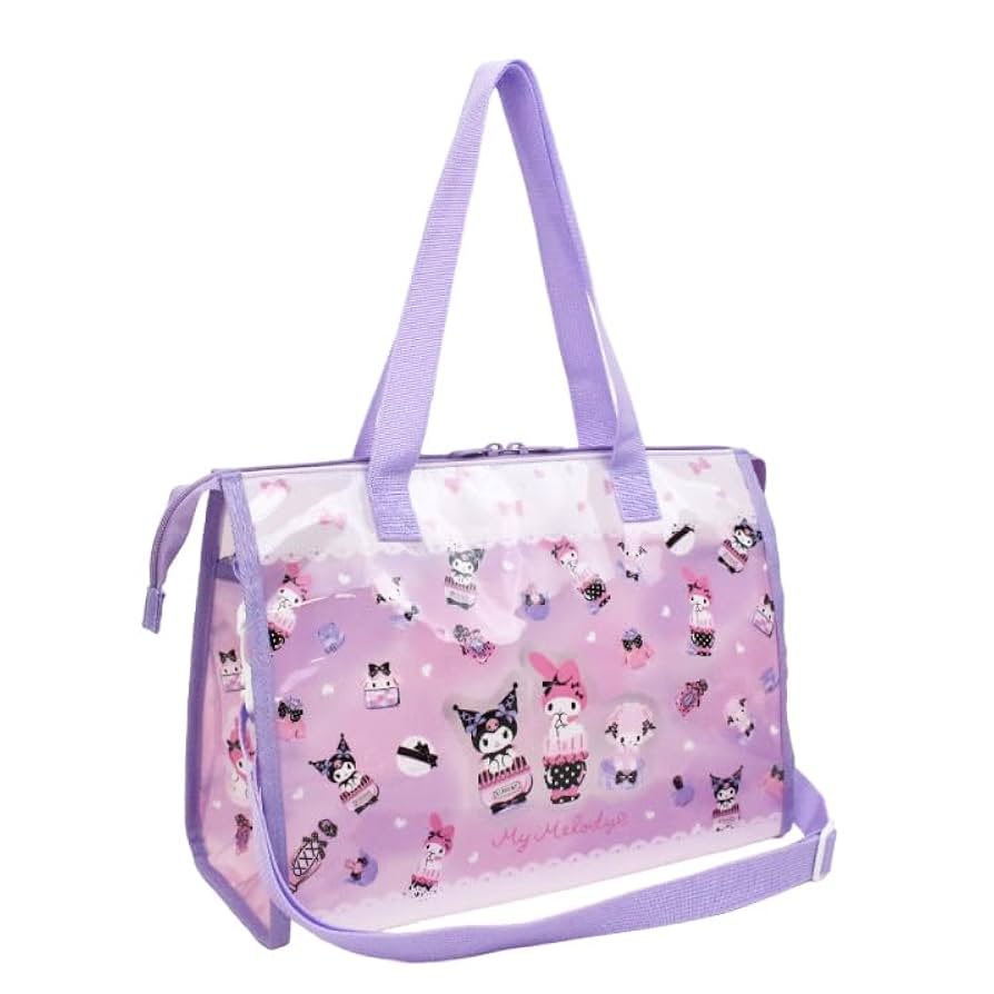 Amazon.co.jp: 高波クリエイト 縫製マチアリバッグ マイメロディ