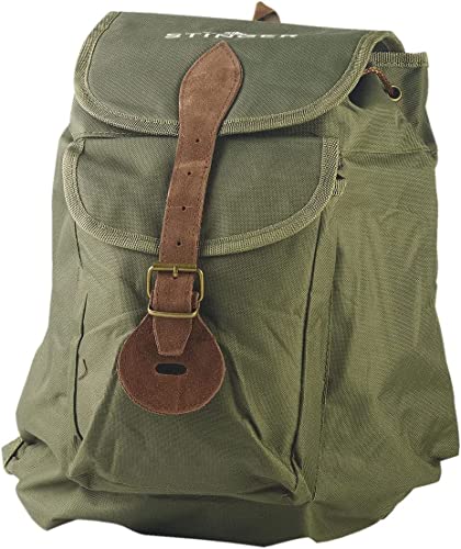 Mochila Color Verde para Caza-Campo 1 Bolsillo