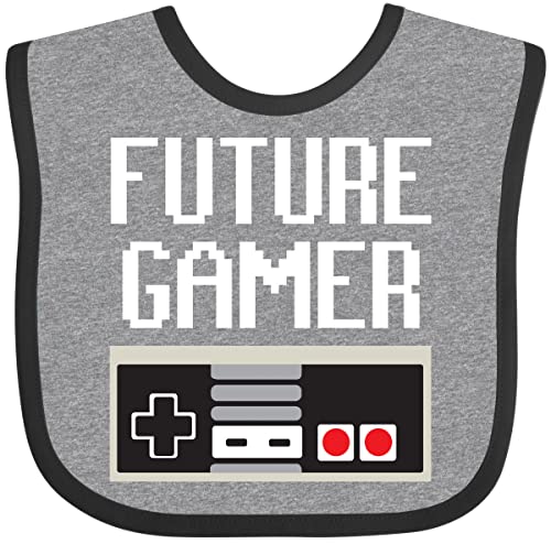 Image of inktastic Future Gamer. Baby Bib