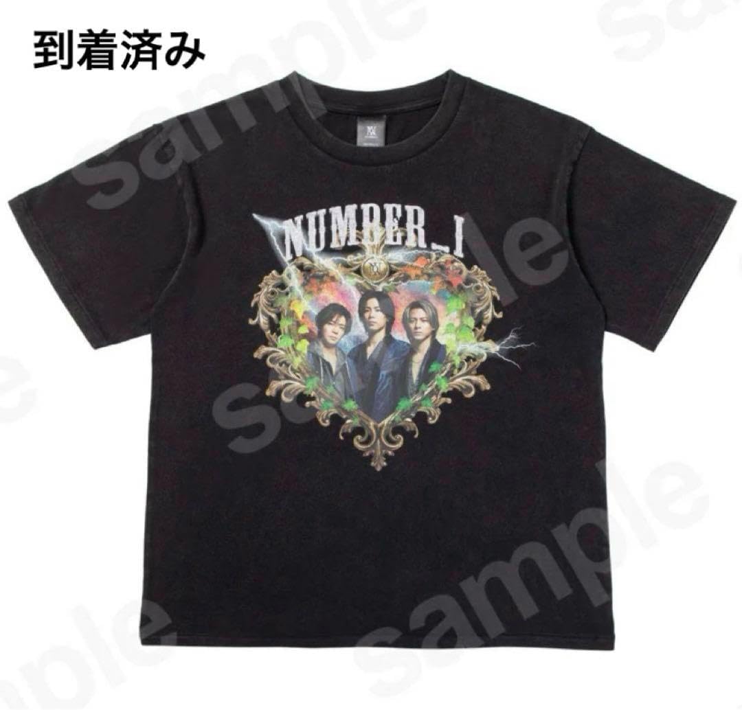 Number_i BON No.I Tシャツ セット ナンバーアイ Number_i Tシャツ Number_i ナンバーアイ Tシャツ