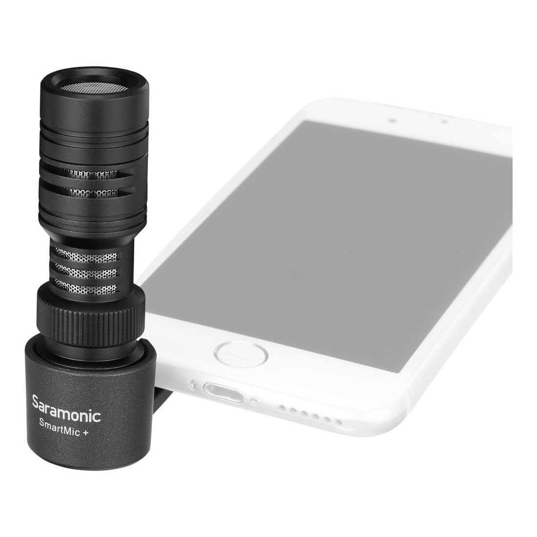 Saramonic SmartMic+ - Microfono leggero per smartphone, 3,5 mm/m