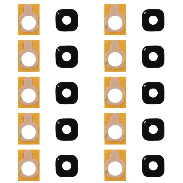 for Galaxy J3 (2016) / J320 10pcs Back Camera Lens Cover with Sticker