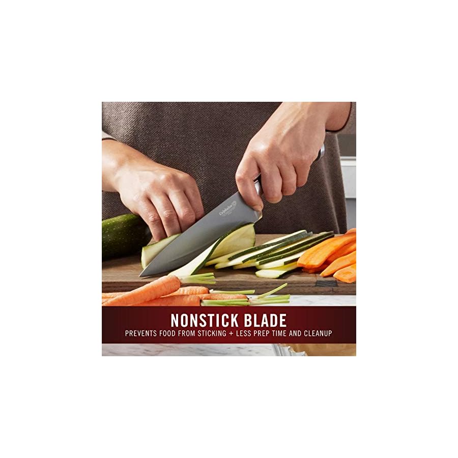 Calphalon-Contemporary-SharpIN-Nonstick-13-Piece-Cutlery-Set Calphalon Contemporary SharpIN Nonstick 13 Piece Cutlery Set