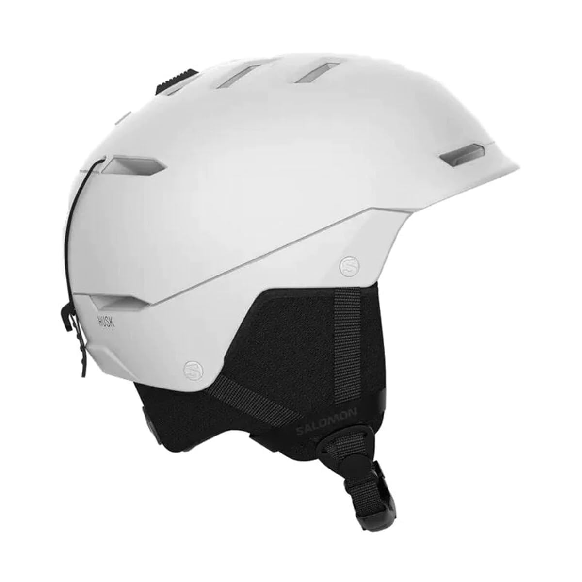 Salomon HUSK Helmet, Unisex Ski and Snowboard Helmet for Ski Snowboard, Mountain Safety, Outdoor Sports