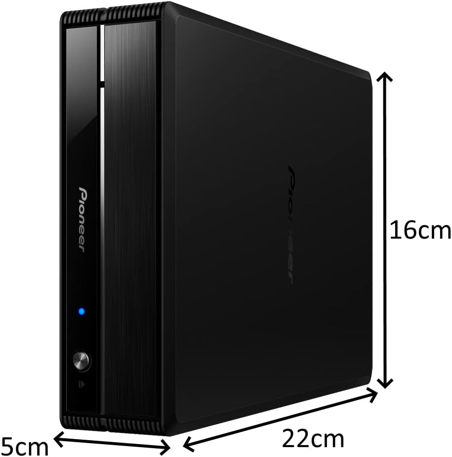 Pioneer BDR-X13J-S UHD BD External Drive, Windows 11 Uruguay | Ubuy