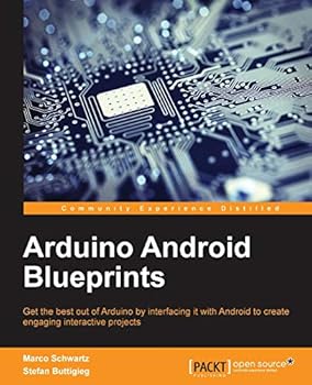 Paperback Arduino Android Blueprints Book