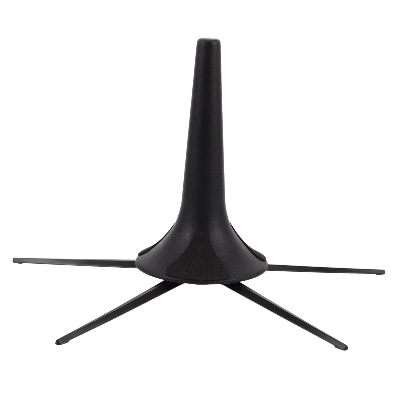 Totority 5-leg Metal Trumpet Stand Portable Sturdy Foldable Instrument Holder for Musicians