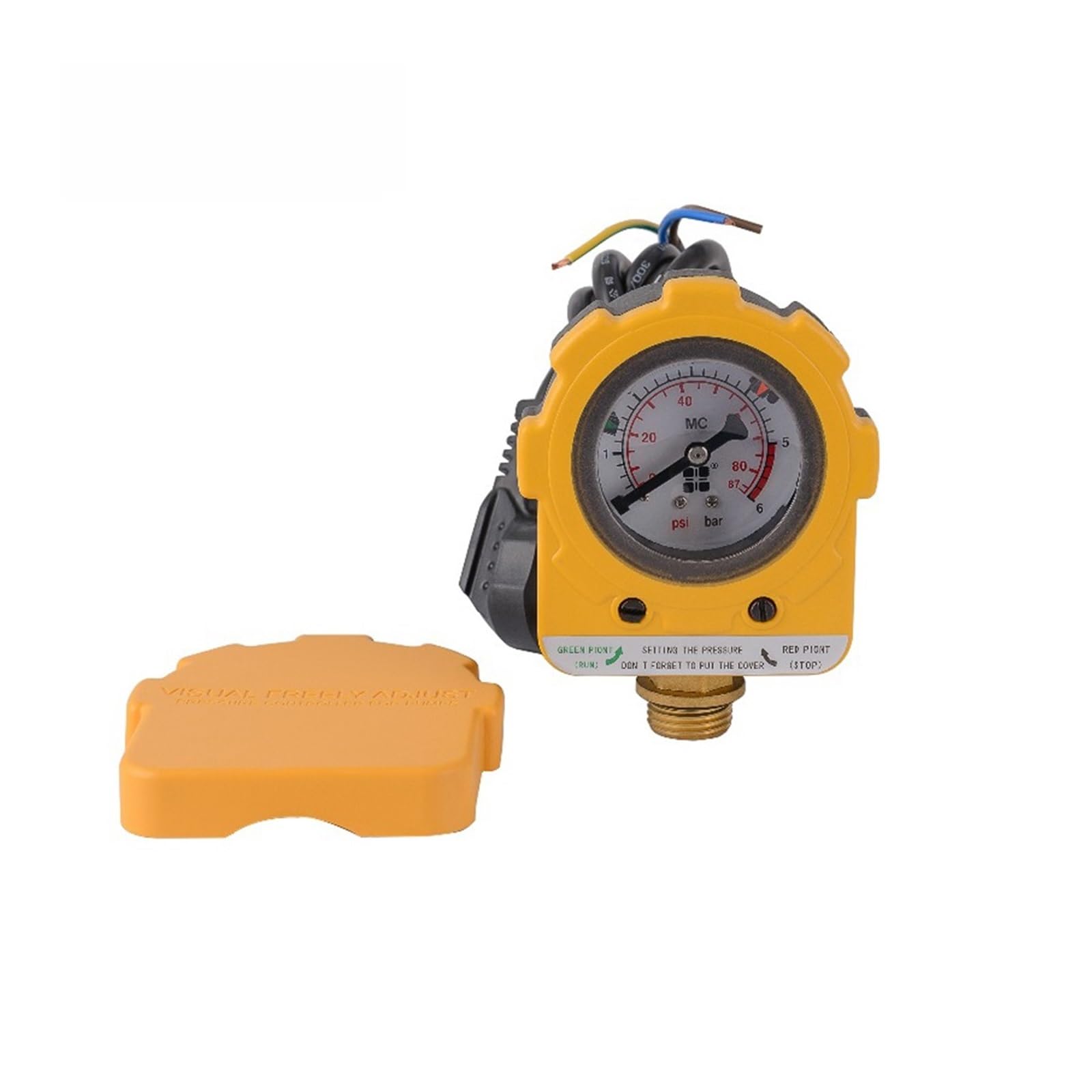 Druckschalter, 6 Bars Wasserpumpe, automatisch, digital, intelligent, photoelektrisch, verstellbar, elektronisch, geschützter Druckschalter-Controller