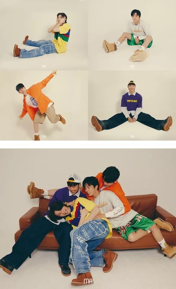 Amazon.com: B.A.P BANG & JUNG & YOO & MOON [CURTAIN CALL] 1st