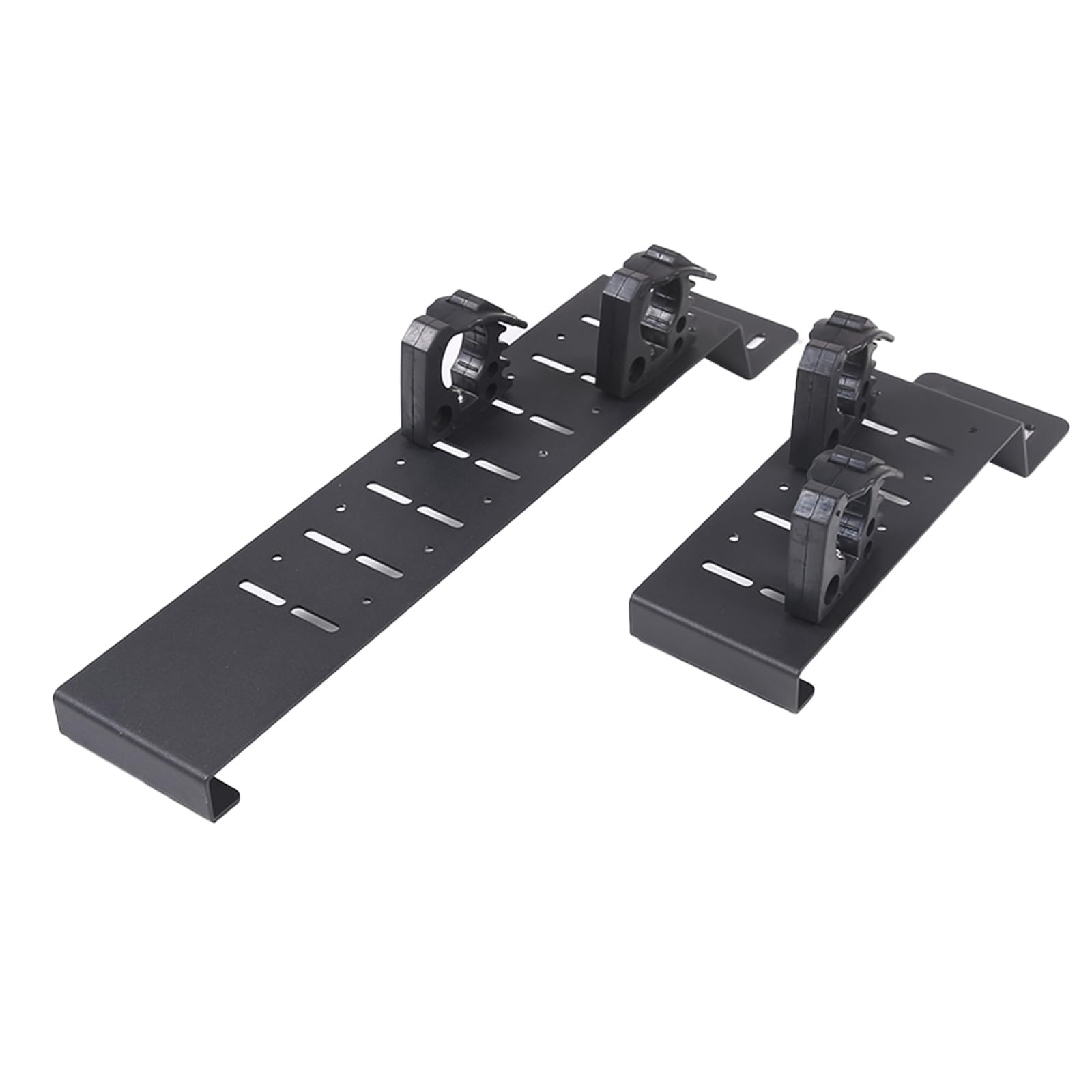 Carbon Steel Tool Carrier,Shovel Clamp Grip Holder Kit,Compatible with Tundra 2014 2015 2016 2017 2018 2019 2020 2021,Cargo Trunk Sidebar Tool Holder,Steel Car Sidebar Cargo Net Organizer Holder