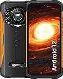 🔥【Batería de 6000 mAh, Carga Rápida de 33 W y 15W Inalámbrica 】 La batería grande de 6000 mAh puede estar en espera de 2 a 3 días en uso normal, la carga rápida de 33 W con conector de cable tipo C a tipo C hace que el cargador sea más fuerte, no fácil de romper. DOOGEE S98 movil resistente también admite carga inalámbrica de 15W.