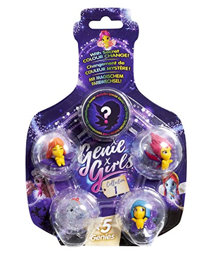 Preisvergleich Produktbild Genie Girls 20412.4300 - Figur, 5er Pack