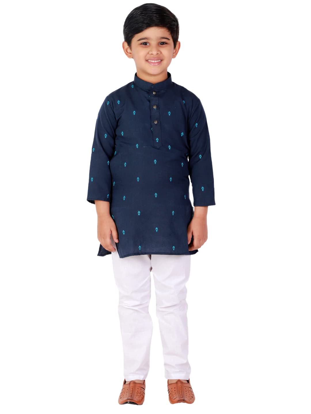 Pro-Ethic Style DeveloperBoy's Cotton Kurta Set For Kids | 1 To 16 Y (S-150)