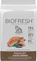 HERCOSUL Ração Biofresh Gatos Sênior Peixe Branco 7 5Kg