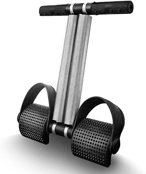 Owlix Tummy Trimmer for Men Women Double Spring Exercise Equipment Waist Machine Gym Ab Exerciser (Multicolor)-picture-31