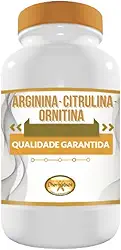Arginina 200mg +citrulina 200mg+ornitina 100mg 120 Cápsulas