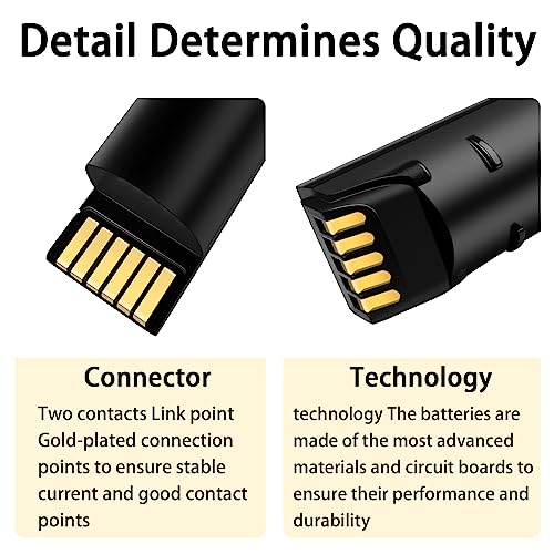 Image of Sicimly 82-176890-01 Replacement Battery for Zebra DS8100 DS8178 DS8170 Series Barcode Scanners 2500mAh.