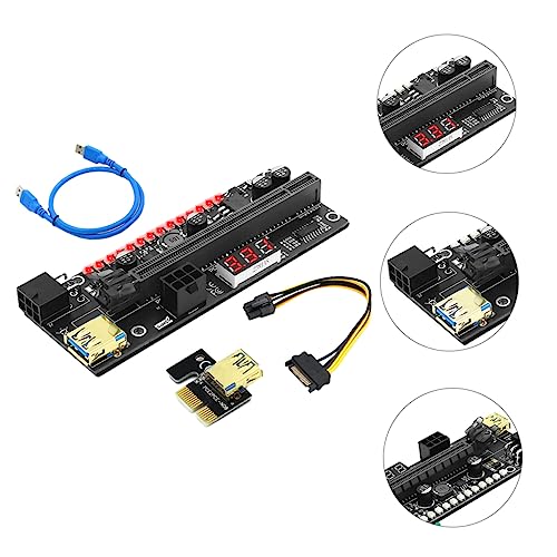 Adaptador PCI-e a GPU Riser para minería y tarjetas gráficas miniatura 7